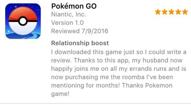 Some Things That Only Pokémon Go Players Will Understand