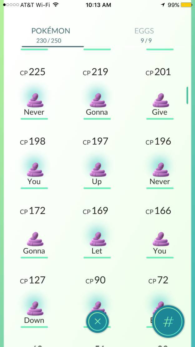 Some Things That Only Pokémon Go Players Will Understand