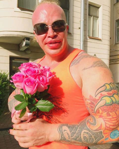 The Weirdest Russian Bodybuilder 30 Pics