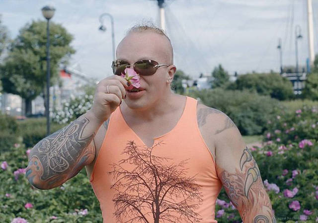 The Weirdest Russian Bodybuilder