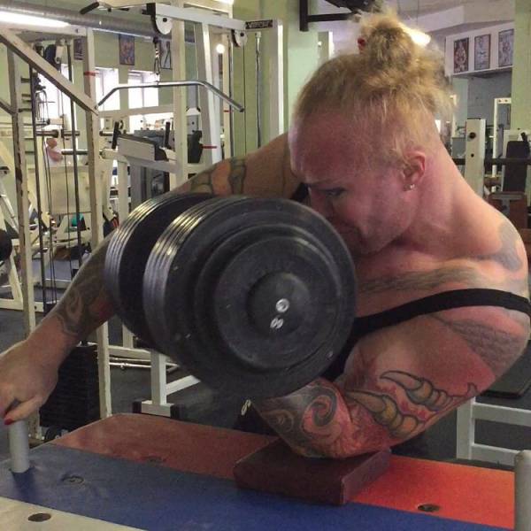 The Weirdest Russian Bodybuilder