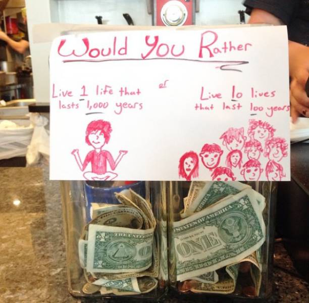 Creative Clever Tip Jars That Will Make You Want To Leave Some Extra Money