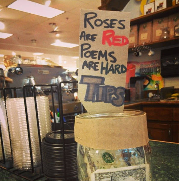 Creative Clever Tip Jars That Will Make You Want To Leave Some Extra Money