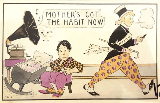 Ladies, These Vintage Postcards Will Make You Glad To Be Living In The 21st Century
