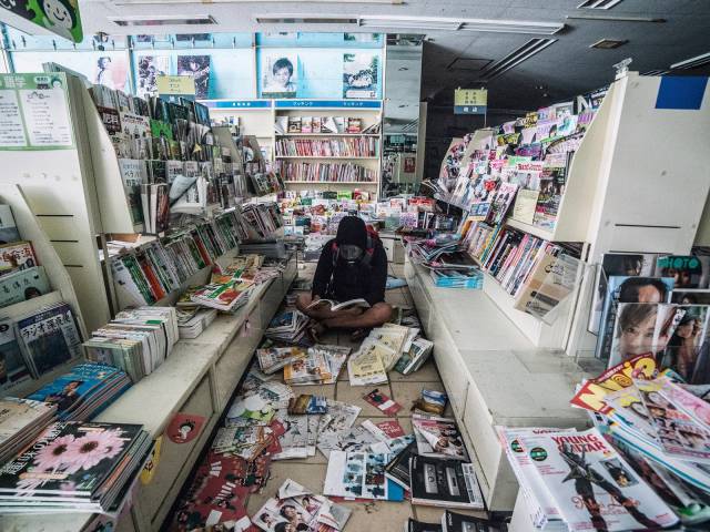 Never-Before-Seen Photos Of Fukushima’s Ghost Town