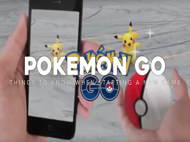 Pokemon GO: Some Precious Tips That Will Help You Get Started