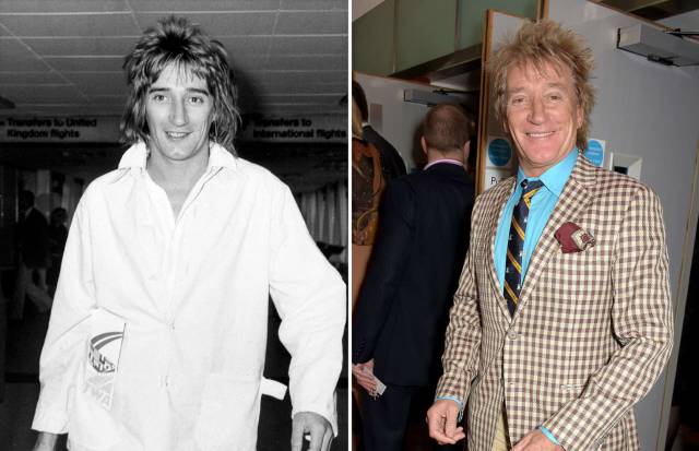 Then And Now: Music Stars Of The 70s
