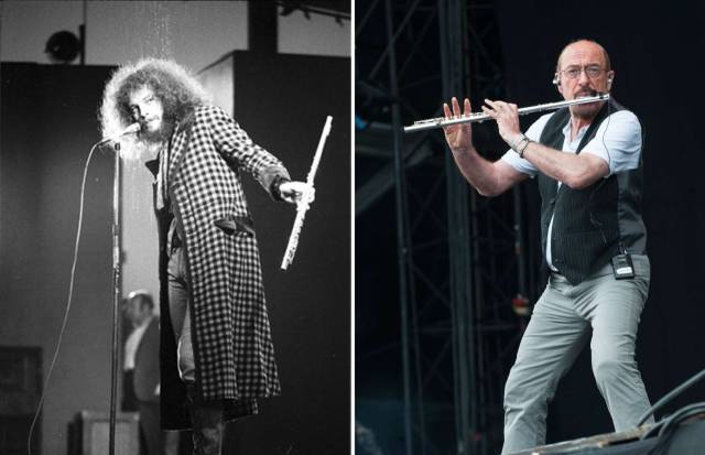 Then And Now: Music Stars Of The 70s