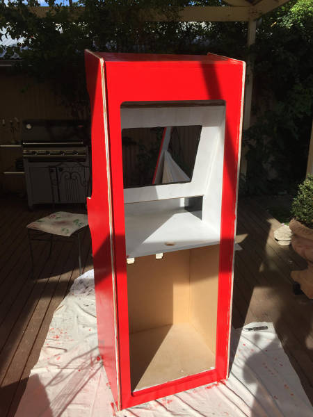 DIY Corner: How To Make Your Own Standup Arcade Game