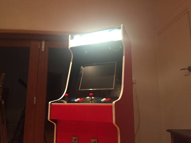 DIY Corner: How To Make Your Own Standup Arcade Game