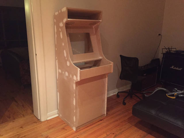 DIY Corner: How To Make Your Own Standup Arcade Game