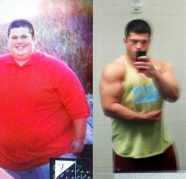 Is That Really The Same Guy? The Most Stunning Weight Loss Story Of The Year