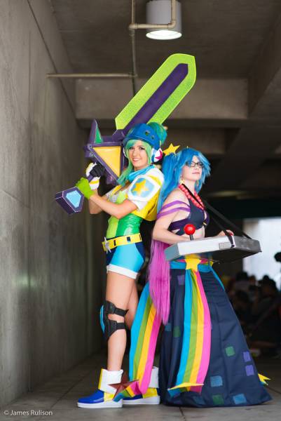 Some Of The Coolest Animo Expo Cosplays