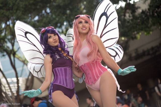 Some Of The Coolest Animo Expo Cosplays