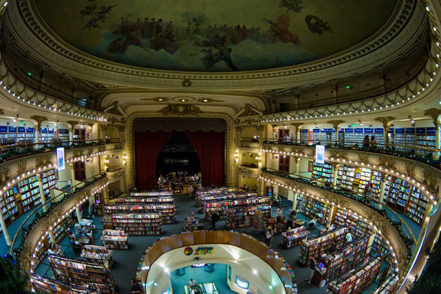 Book Lovers’ Paradise