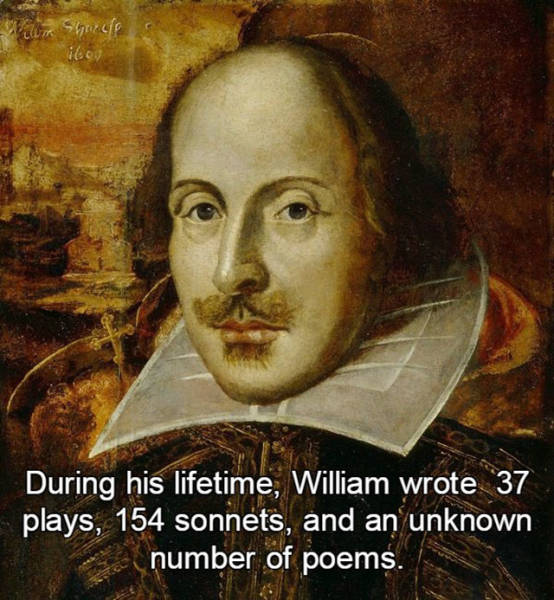Interesting Facts About William Shakespeare, And We Bet You Didn’t Know All Of It