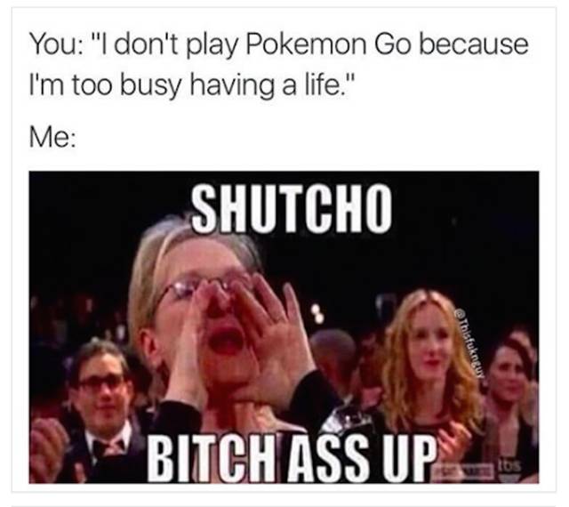 To All The Pokémon Haters Out There