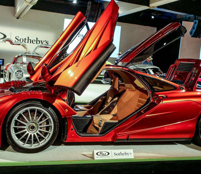 Top 30 Most Expensive Cars Ever Sold At Auction
