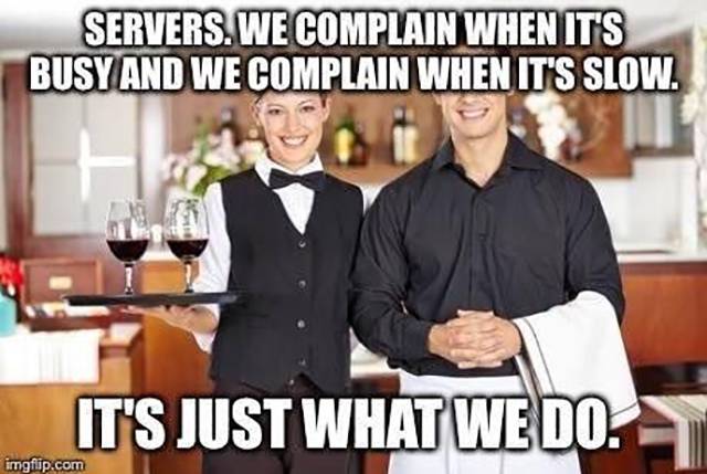 Hilarious Memes That Servers Will Totally Understand