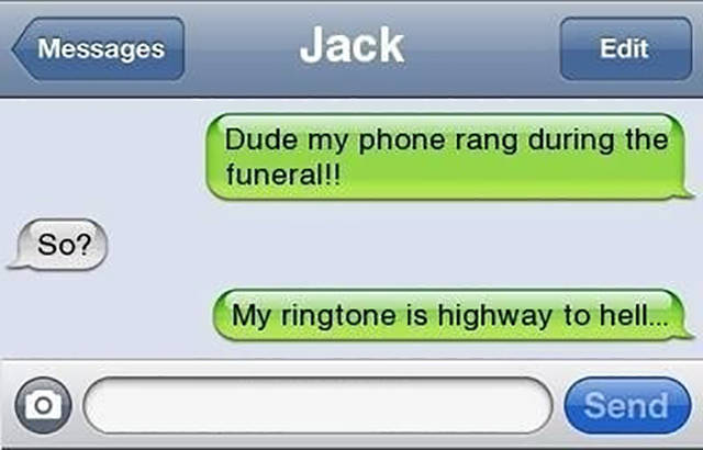Hilariously Funny Texts To Make You Laugh Out Loud