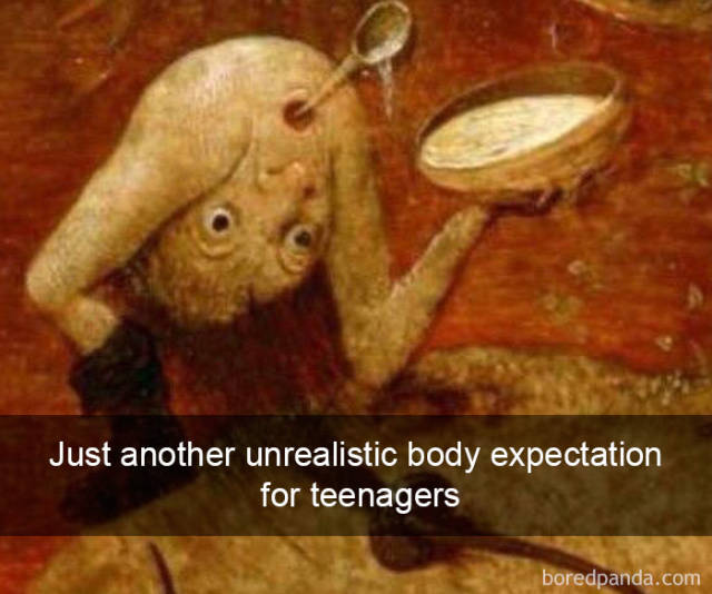 Hilarious Modern Interpretations Of Centuries-Old Paintings