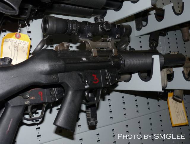 Take A Look Inside A Navy Seal Armory