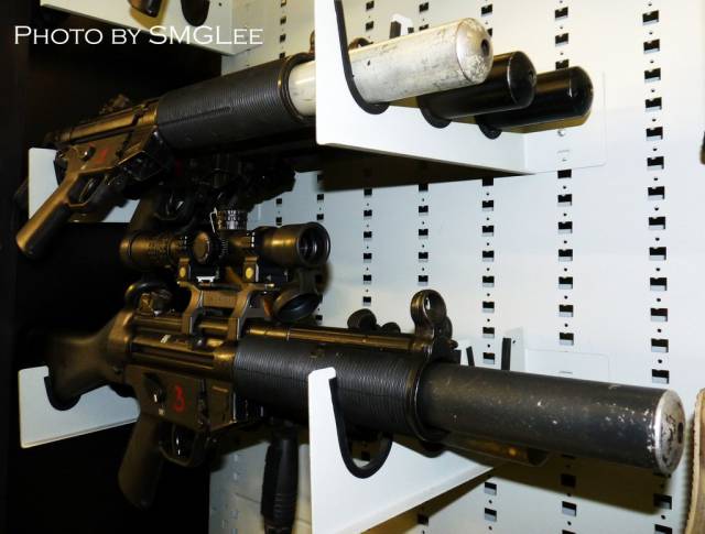 Take A Look Inside A Navy Seal Armory
