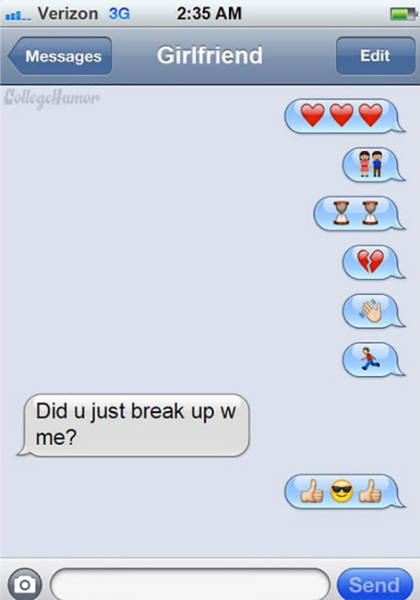 The Most Unusual Ways Of Breaking Up