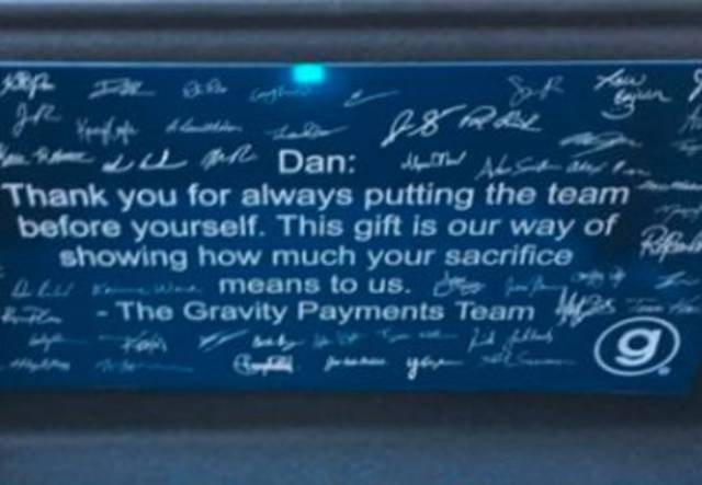 Their Boss Raised Their Salaries And They Thanked Him In The Coolest Possible Way Their Boss Raised Their Salaries And They Thanked Him In The Coolest Possible Way