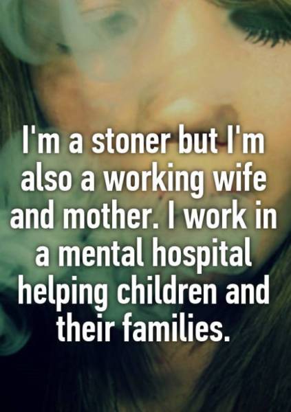 Weed Smokers Share Their Stories That Defy Stoner Stereotypes