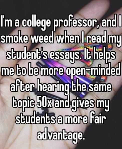 Weed Smokers Share Their Stories That Defy Stoner Stereotypes
