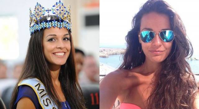 Winners Of The Miss World Contest: On Stage Vs. In Real Life