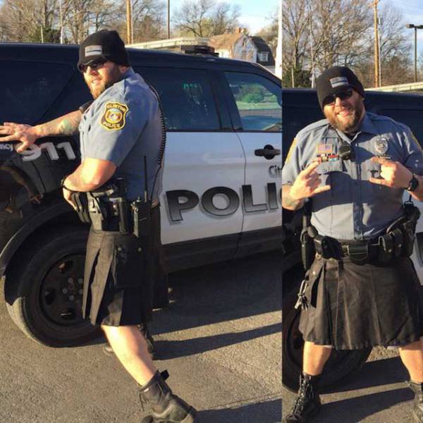 Cops Know How To Have Fun...