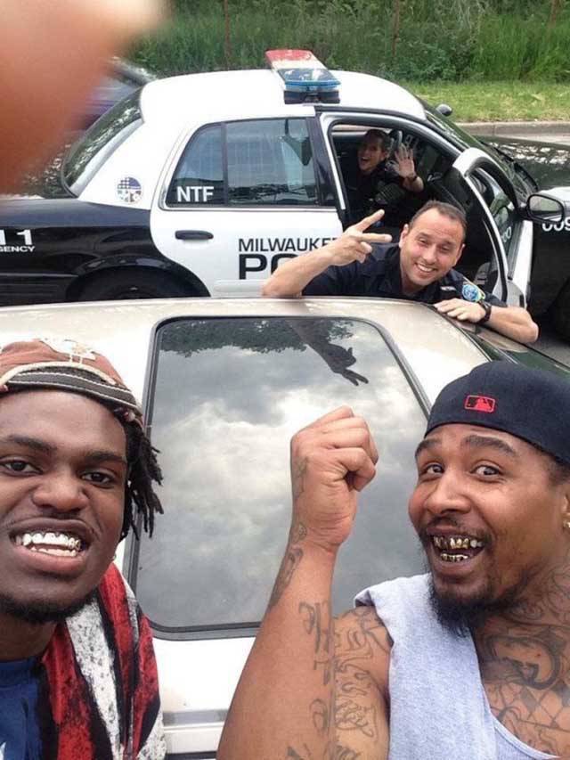 Cops Know How To Have Fun...