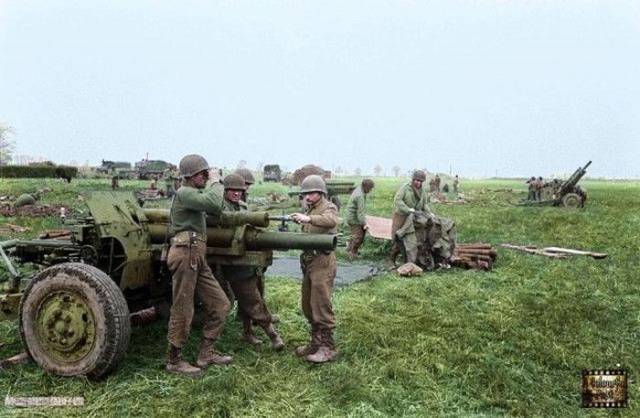 Rare And Stunning Color Photos From World War II