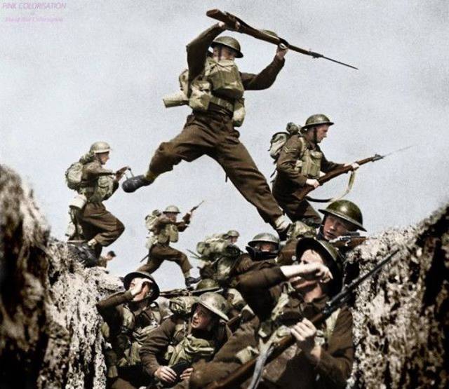 Rare And Stunning Color Photos From World War II