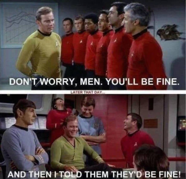 Star Trek Memes So Nerdy, They’re Actually Funny