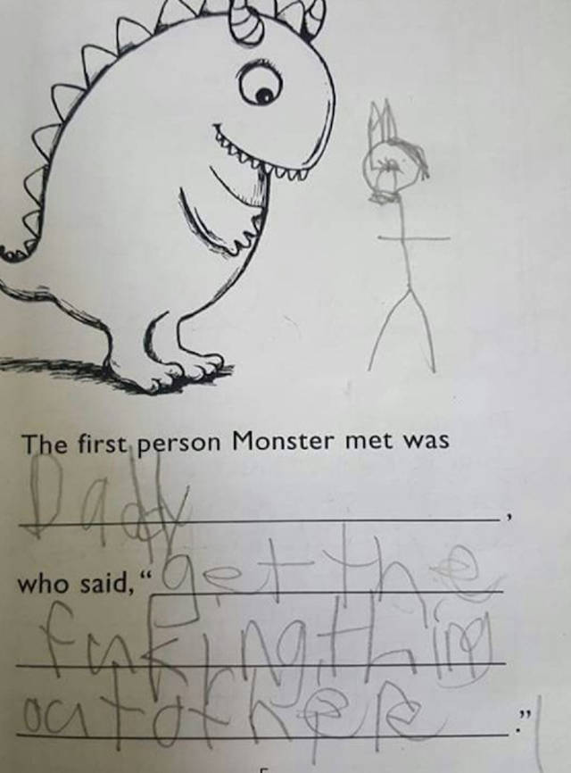 Hilariously Honest Notes Written By Kids