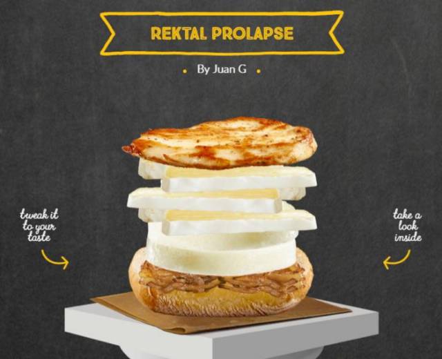 McDonalds Let The Internet Design Their Own Burgers And This Is What Happened