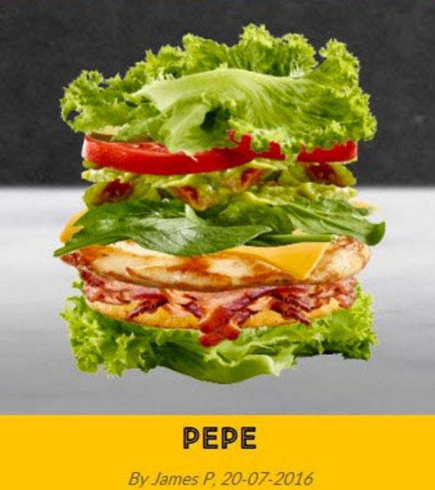 McDonalds Let The Internet Design Their Own Burgers And This Is What Happened