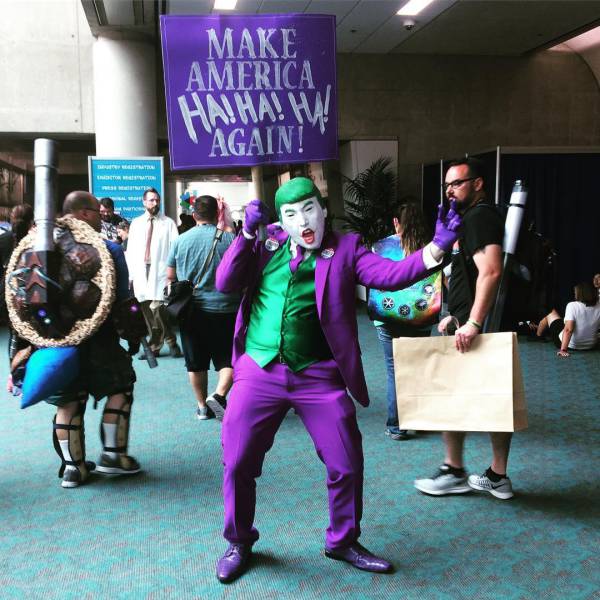 Pics Of The Most Stunning Cosplay Costumes From San Diego Comic-Con 2016