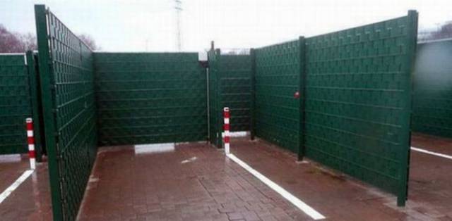 Special Parking Spaces For Sex in Germany