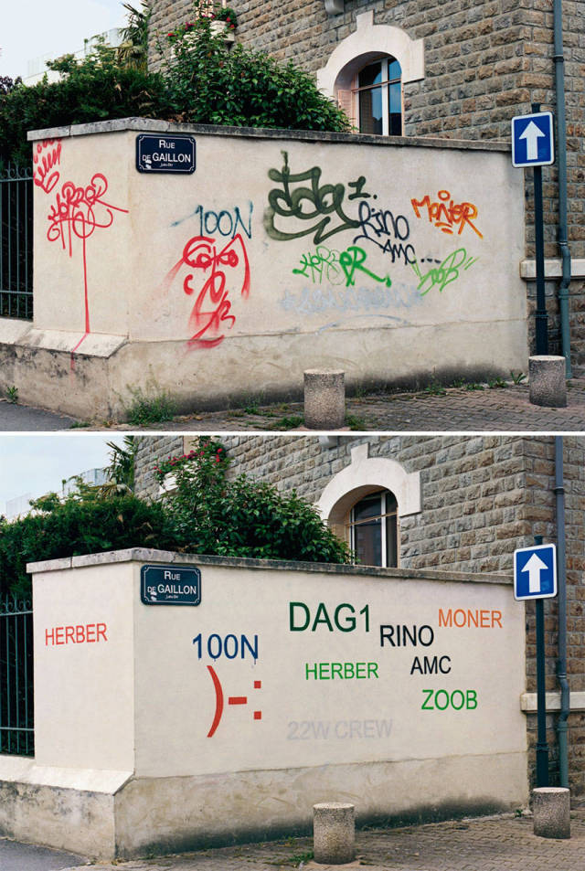 This Is What Graffiti Would Look Like If It Was Legible This Is What Graffiti Would Look Like If It Was Legible