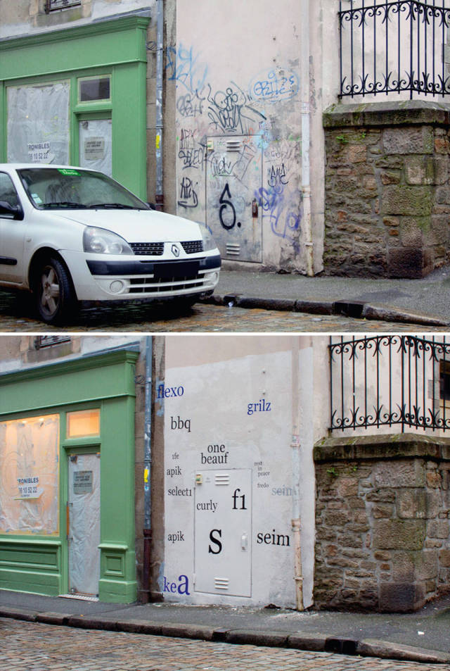 This Is What Graffiti Would Look Like If It Was Legible This Is What Graffiti Would Look Like If It Was Legible