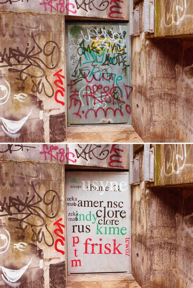This Is What Graffiti Would Look Like If It Was Legible This Is What Graffiti Would Look Like If It Was Legible
