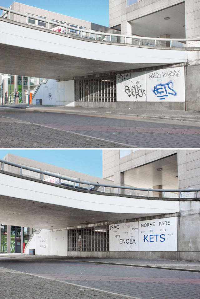 This Is What Graffiti Would Look Like If It Was Legible This Is What Graffiti Would Look Like If It Was Legible