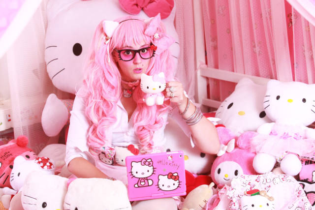 Hello Kitty Fan Spends Over $40K On Her Obsession