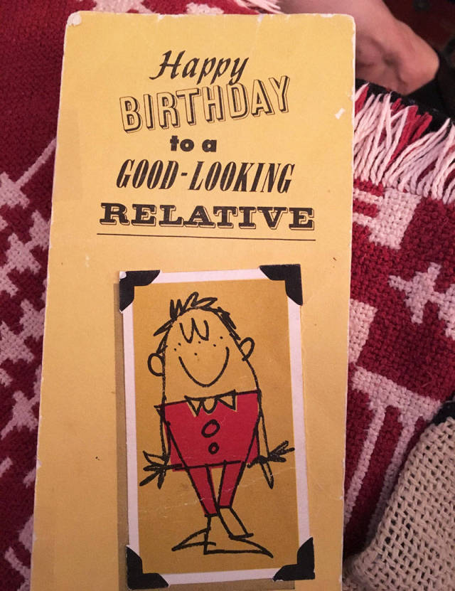How To Use The Same Birthday Card For Almost 50 Years