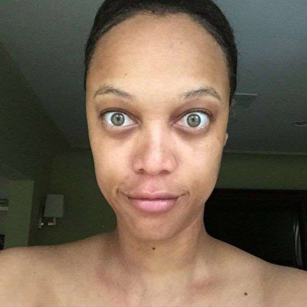 Selfies Of Celebrities With No Makeup
