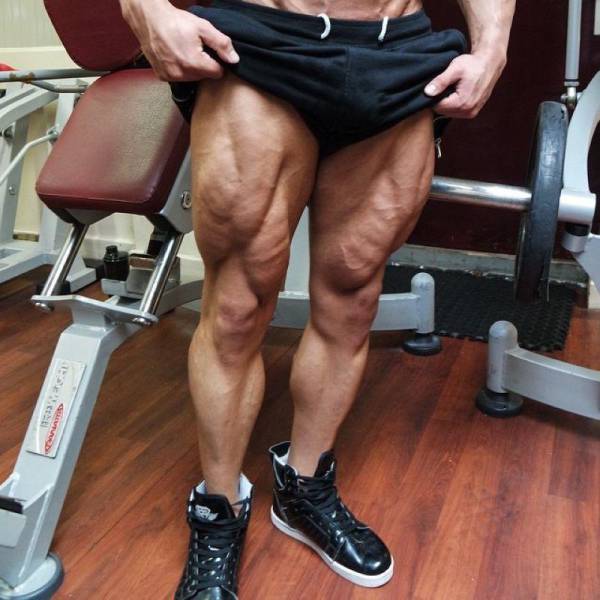When You Never Skipped Leg Day…